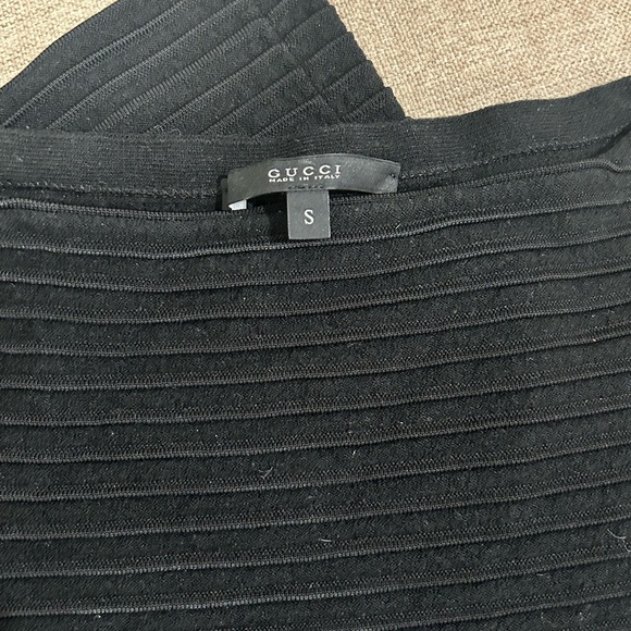 Small Black Gucci Short Sleeve Dress - Picture 4 of 5